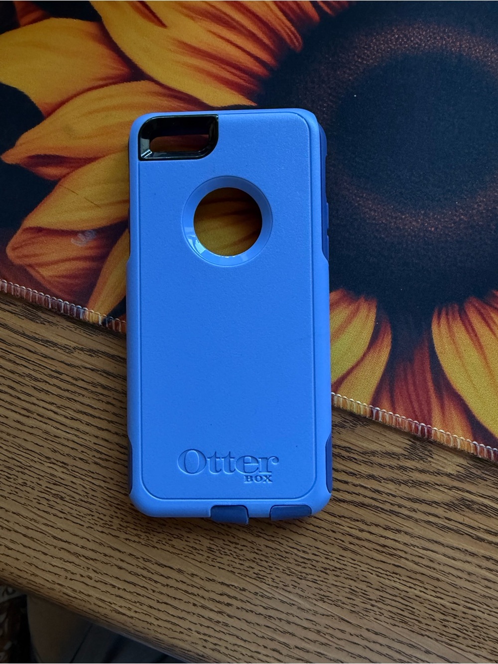 OtterBox Blue Protective Rugged Phone Case with Camera Cutout